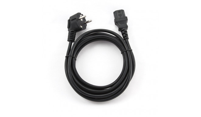 Power Cord - Gembird Pc-186, Black