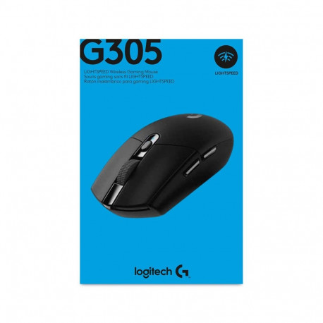 Gaming Mouse - Logitech G305 Wireless Black Logitech G G305 LIGHTSPEED Wireless Gaming Mouse - Black