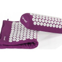 Acupressure Mat - Qmed Mat With Cushion, Purple