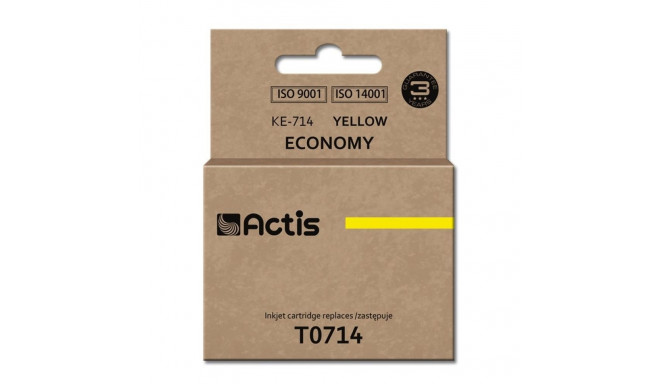 Ink Cartridge - Actis Ke-714, Yellow