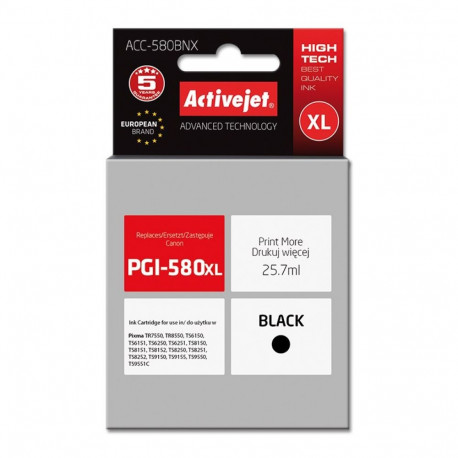 Printer Cartridge - Canon Pgi-580b, Black