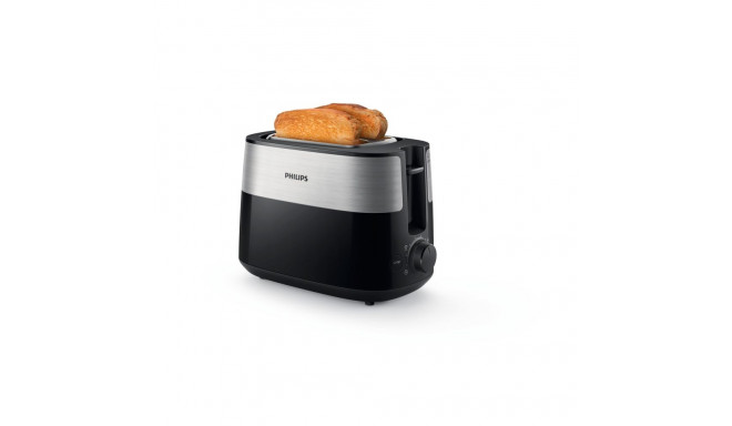 Toaster - Philips Hd2516/90 830w 2 Slice Black