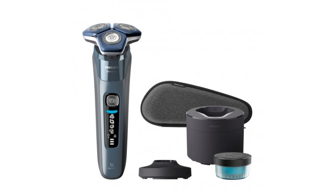 Electric Shaver - Philips SHAVER Series 7000 S7882/55 Wet & Dry Blue