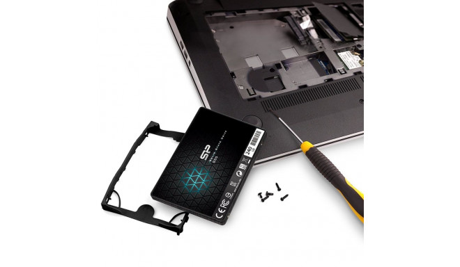 Solid State Drive - Silicon Power Slim S55 2.5" 240gb Serial Ata Iii T