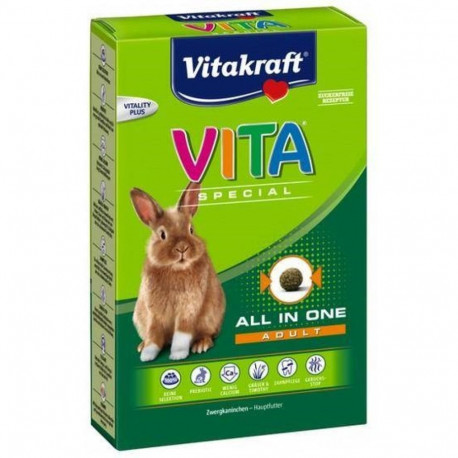 Rabbit Food - Vitakraft Vita Special Adult 600g