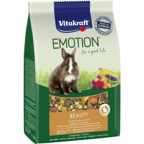 Rabbit Food - Vitakraft Emotion Beauty