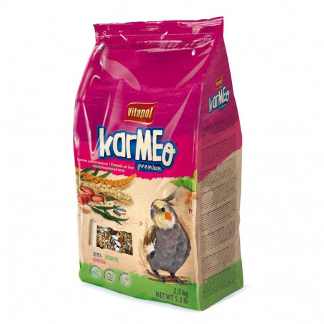 Cockatiel Food - VITAPOL Karmeo Premium 2.5kg Sugar Free