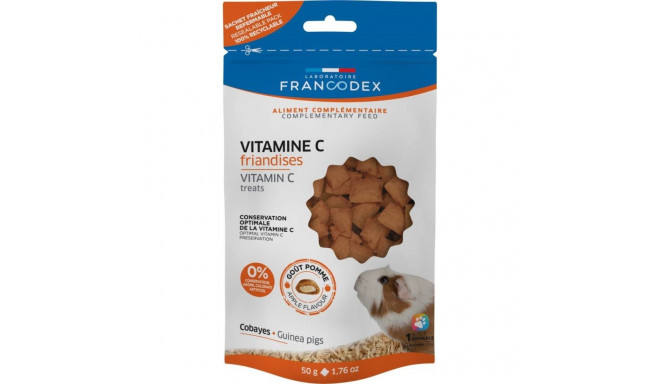 Guinea Pig Treat - Francodex Vitamin C Treats - 50g