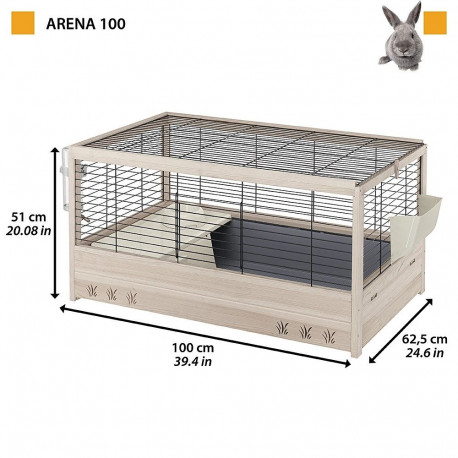 Cage - Ferplast Arena 100