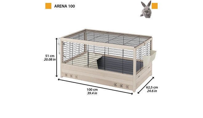 Cage - Ferplast Arena 100