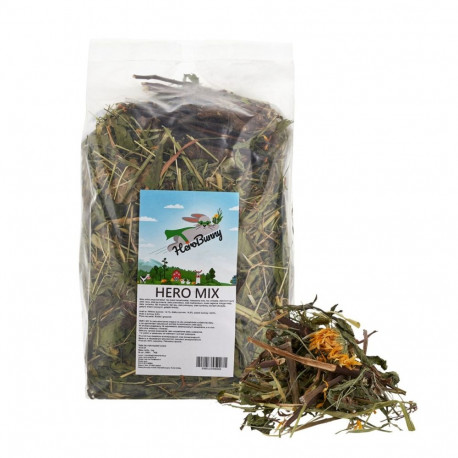 Rodent Food - Factoryherbs 1kg, Green