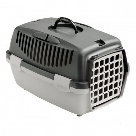 Pet Carrier - Zolux Gulliver 1, Gray