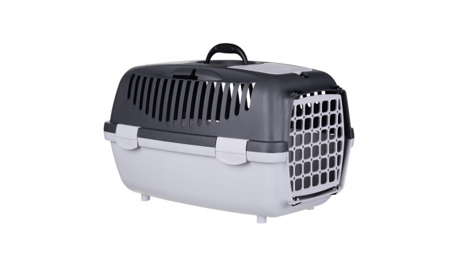 Animal Carrier - Zolux Gulliver 2 Transport Box, Blue