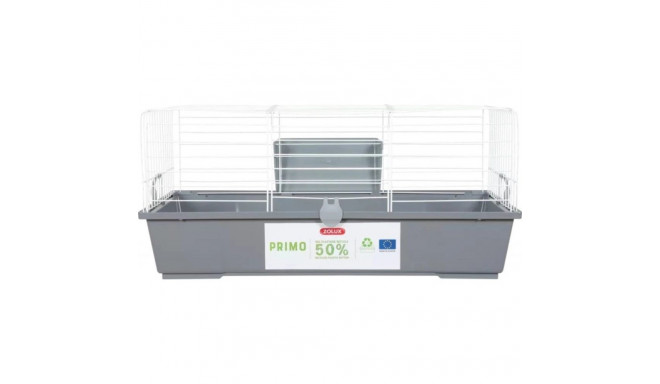 Rodent Cage - Zolux Primo 80cm White/gray