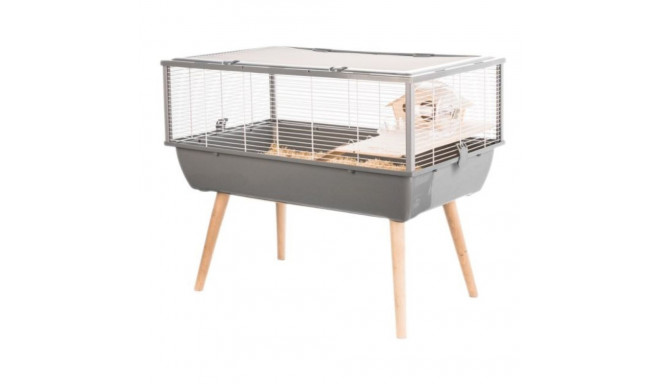 Rodent Cage - ZOLUX Neo Nigha H36 Grey