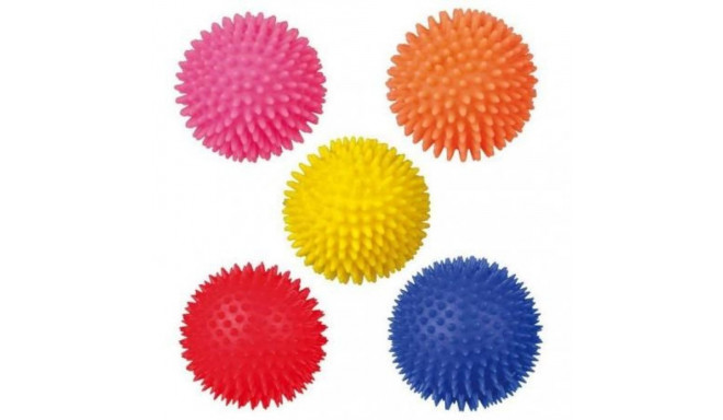 Stuffed Animal Toy - Trixie Squeaking Hedgehog Ball, Pink