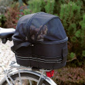 Bicycle Bag - Trixie Rear EVA for Pets Black