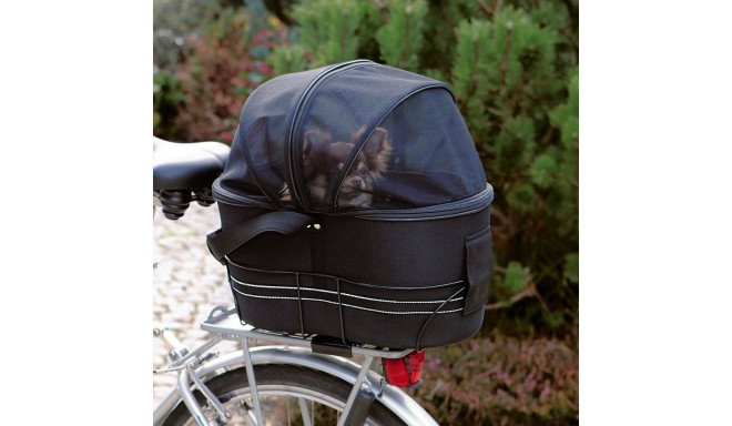 Bicycle Bag - Trixie Rear EVA for Pets Black