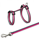 Cat Harness - Trxie Adjustable Cat Harness 41862 Black
