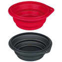 Pet Bowls - Trixie Tx-25013 2l Foldable Silicone Bowl