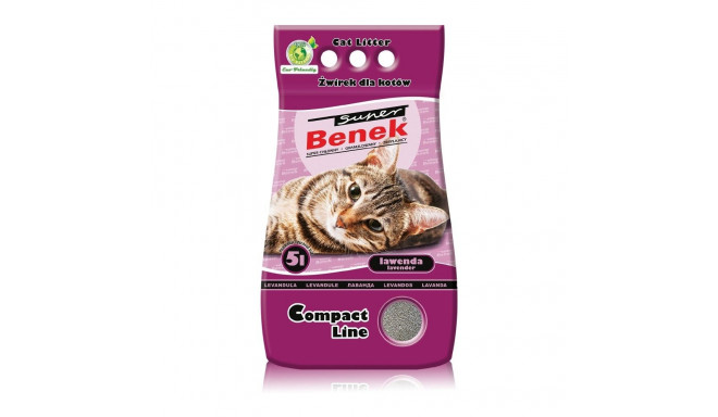 Cat Litter - Certech Super Benek 5l Lavender