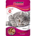 Wet Cat Food - Super Benek Beef 100g