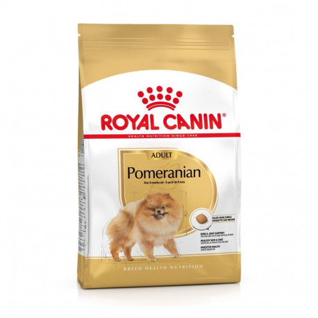 Dog Food - Royal Canin Pomeranian Adult Dry 3kg Poultry Flavor