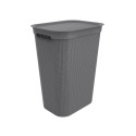 Laundry Basket - ROTHO Brisen 50L Anthracite