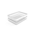 Food Storage Container - Rotho Rondo Loft 2 x 0.85L Transparent/White