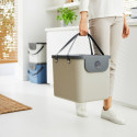 Waste Sorting Container - Rotho ALBULA 40L Cappuccino