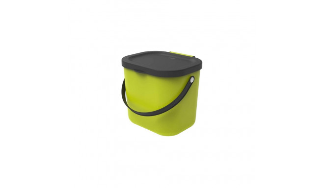 Waste Container - ALBULA 6L Lime Albula 6L Waste Segregation System - Lime Green