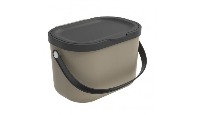 Bio Waste Container - Albula 3.2L Kitchen Compost Cappuccino