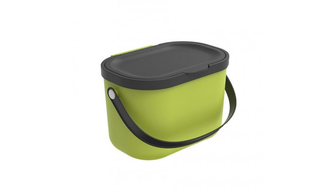 Waste Container - ROTHO Albula 3.2L Recycled Plastic Lime