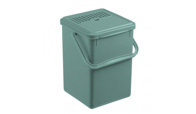 Waste Container - ROTHO Green 9L Recycled Technopolymer with Odor Filter