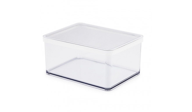 Treat Container - LOFT Wide 2.25L Transparent/White