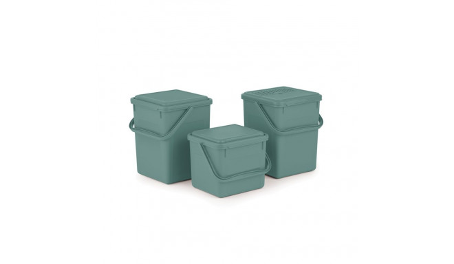 Waste Container - ROTHO Green 4.5L Recycled Technopolymer