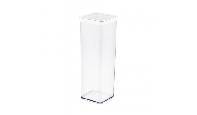 Square Container - Rotho 2.0L LOFT Transparent/White