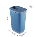 Food Container - Rottho Cody 50l Blue
