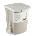 Food Container - Rottho 38l Beige