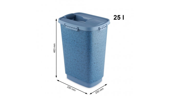 Food Container - Rotho Cody 25l Blue