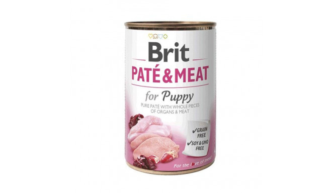 Dog Food - Brit Puppy Chicken 400g