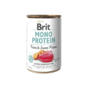 Dog Food - Brit Mono Protein Tuna With Sweet Potato 400g