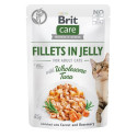 Wet Cat Food - Brit Care Fillets In Jelly Tuna 85g