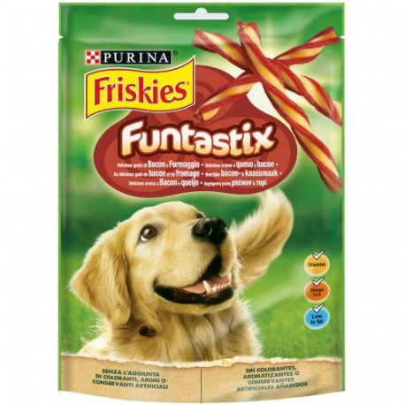 Cat Treats - Purina Friskies Funtastix 175g, Gold