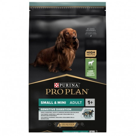 Dog Food - PURINA Pro Plan Small & Mini Adult Sensitive Digestion 7kg