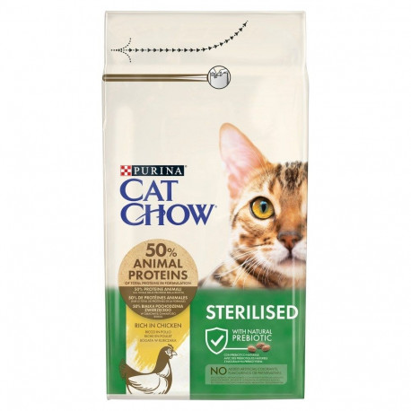 Cat Food - Purina CAT CHOW STERILIZED dry cat food 1.5 kg