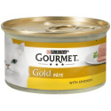 Wet Cat Food - Purina Nestle Gourmet Gold - Salmon And Chicken 85g