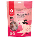Dog Treat - MACED Maxi Duck Breast Knots 500g Natural Chewable