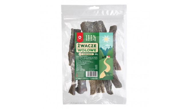 Dog Chew - MACED Beef Rumen 200g Natural Dental Treat