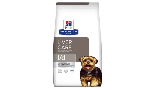 Dog Food - Hill's Canine Liver Care 4kg, Blue